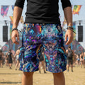 Cargo Shorts | Cyber Punk Mech