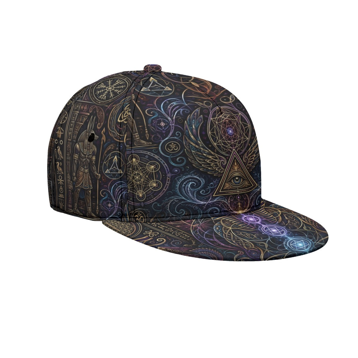 SnapBack Hat | Mystical Egyptian