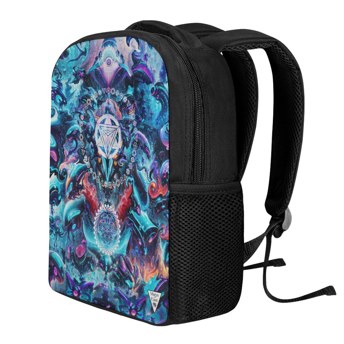 Backpack | Alien Cyber Punk Mech