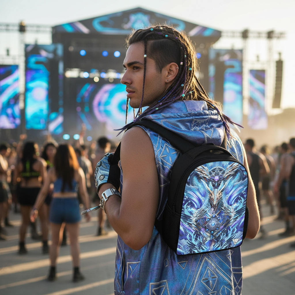 Backpack | Electric Dragonscape