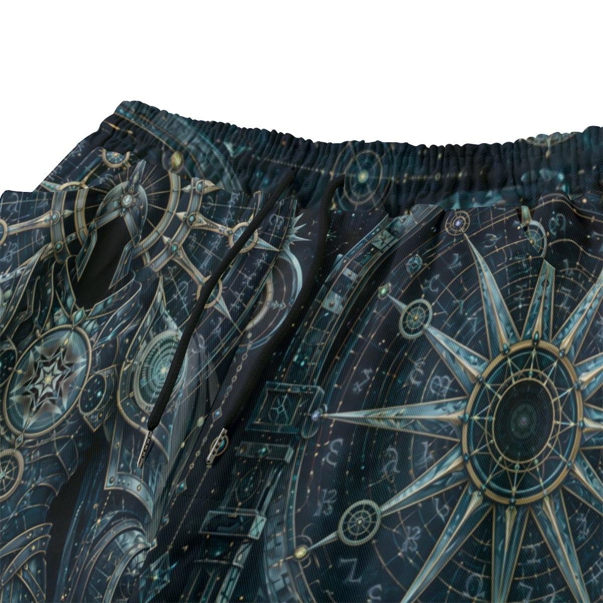 Cosmic Knight Unisex Cotton Shorts