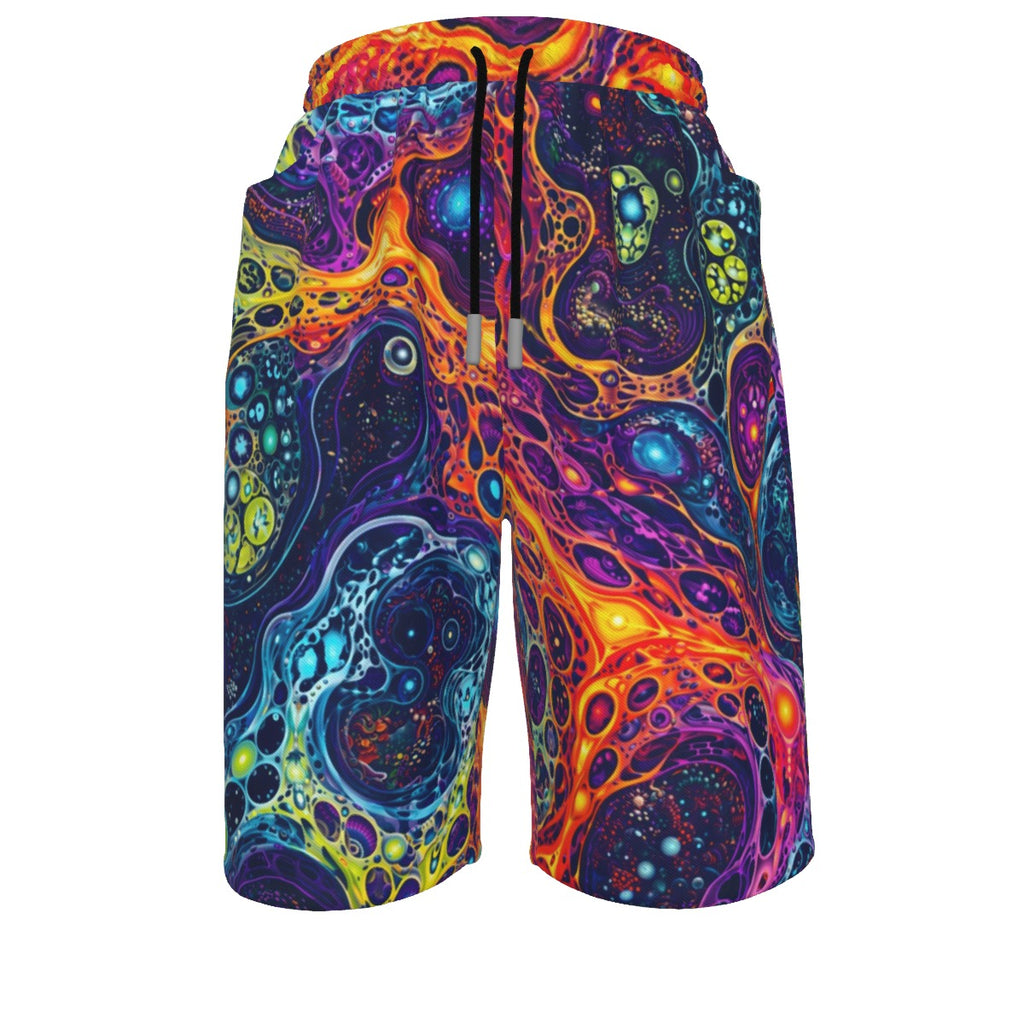 Unisex Cotton Shorts | Molten Plasma
