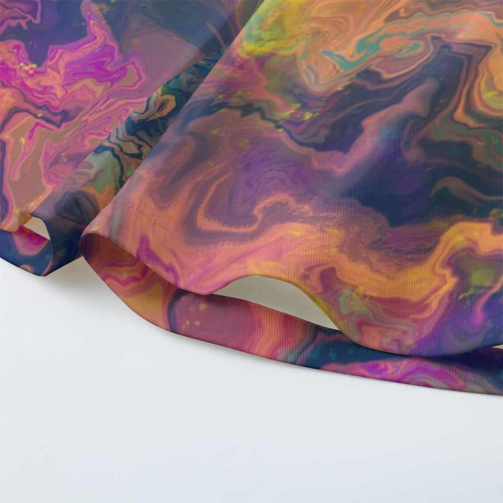 Liquified Abyss Unisex Cotton Shorts