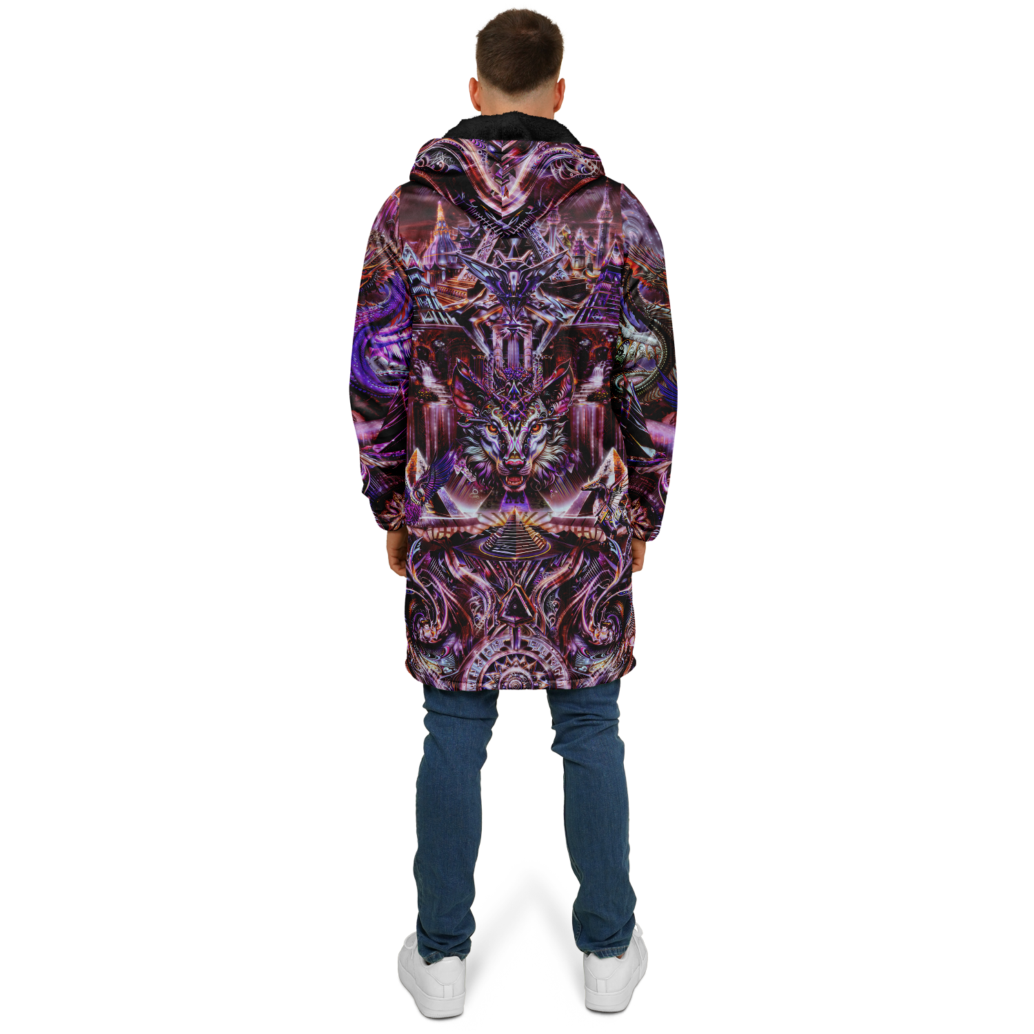 Dream Weaver Red Women's Festival Cloak