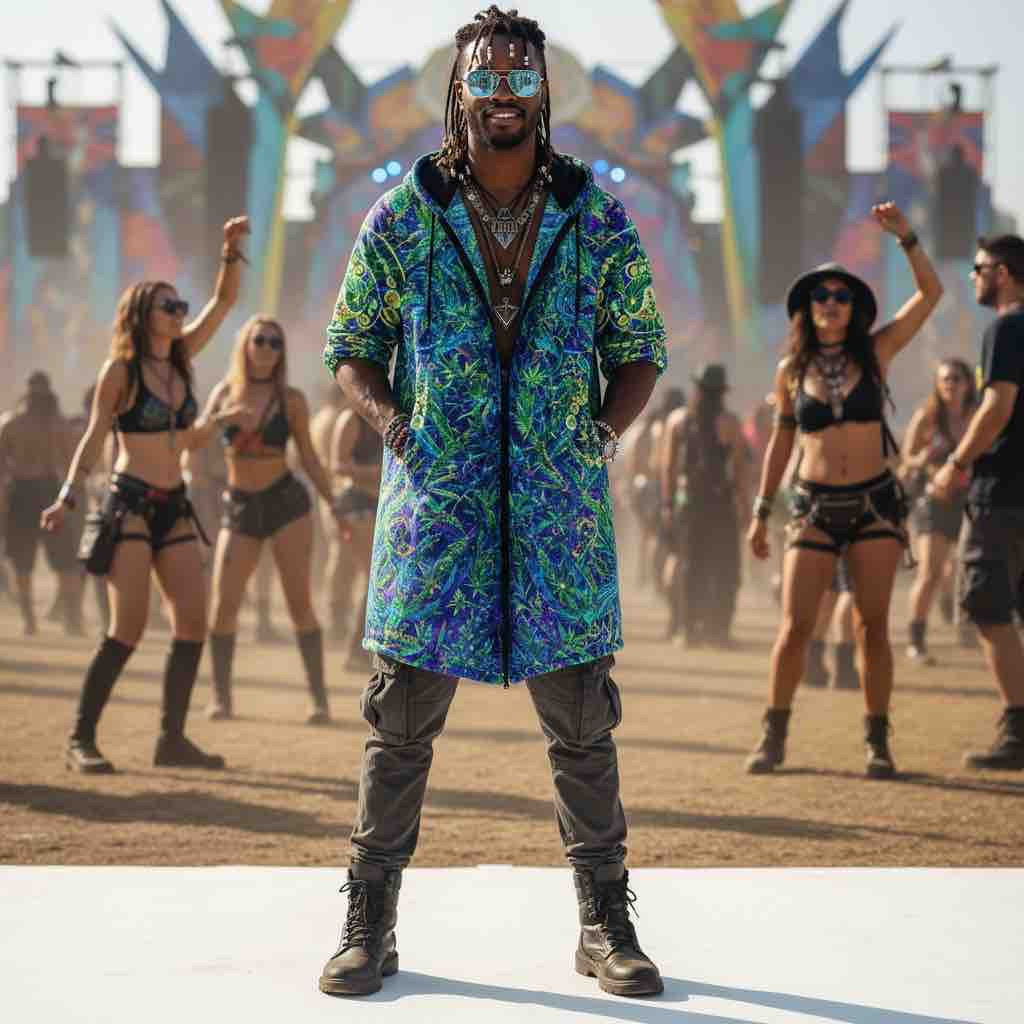 Cloak | Wizard Stoner Alien