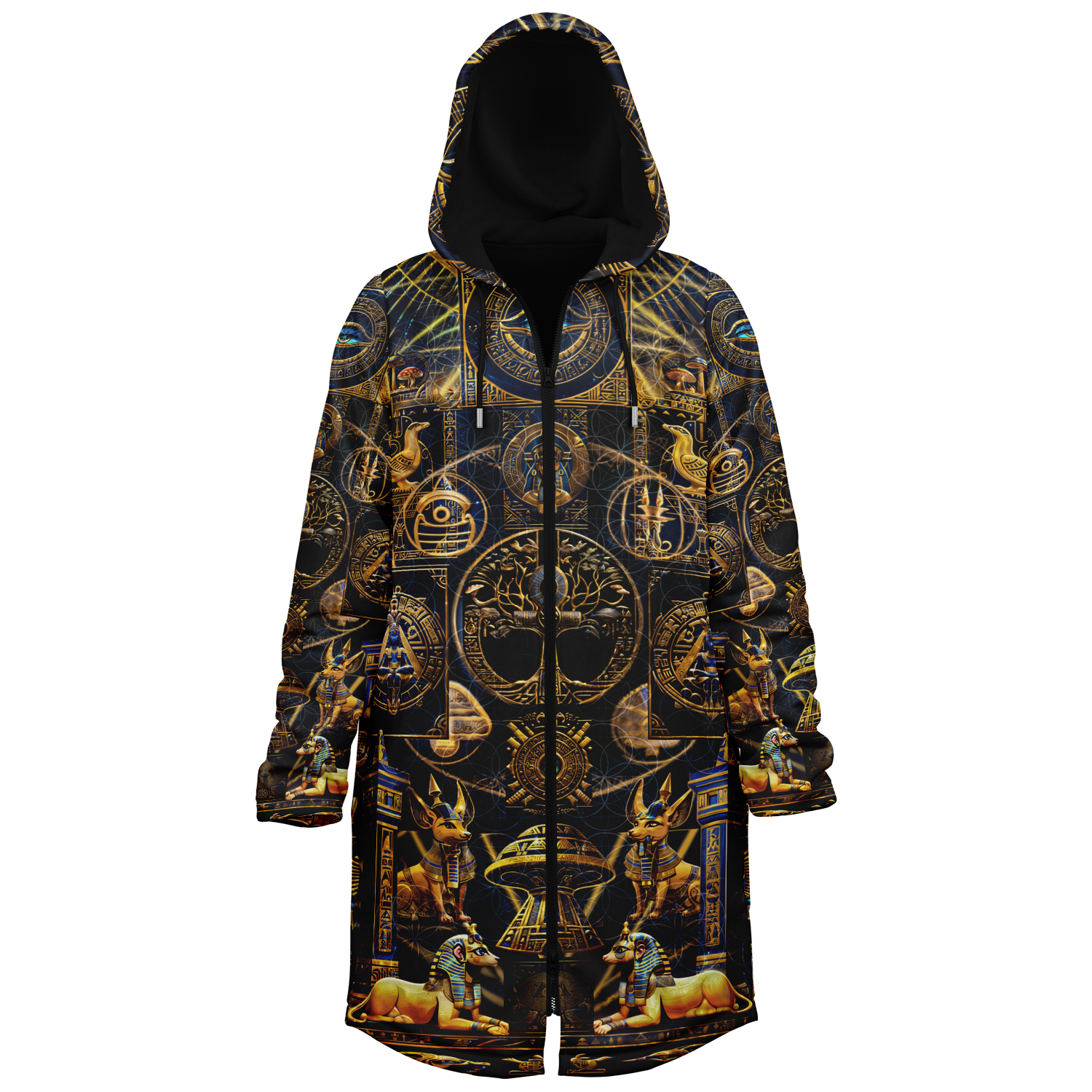 Egyptian Atlantis Women's Festival Cloak