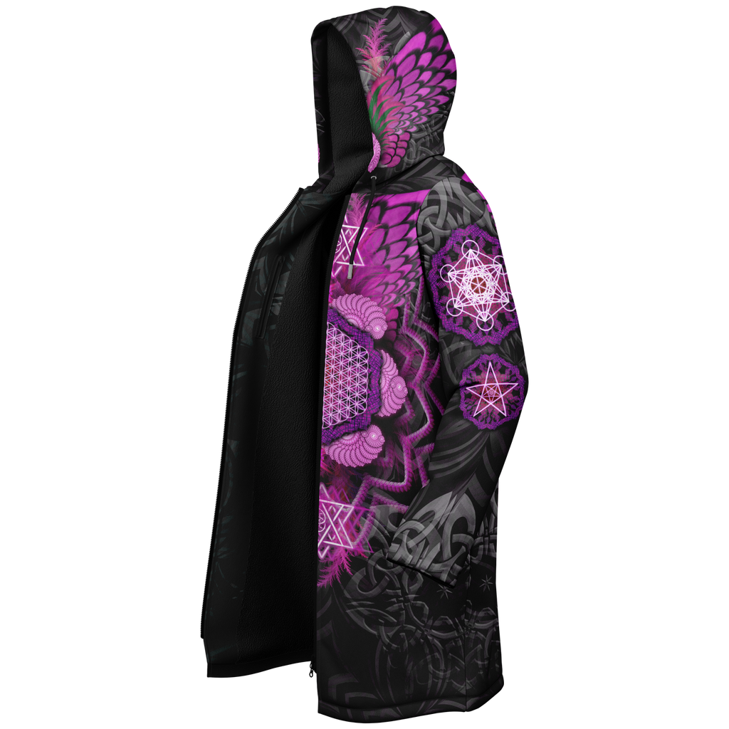 Pink Angel Catcher Women's Festival Cloak