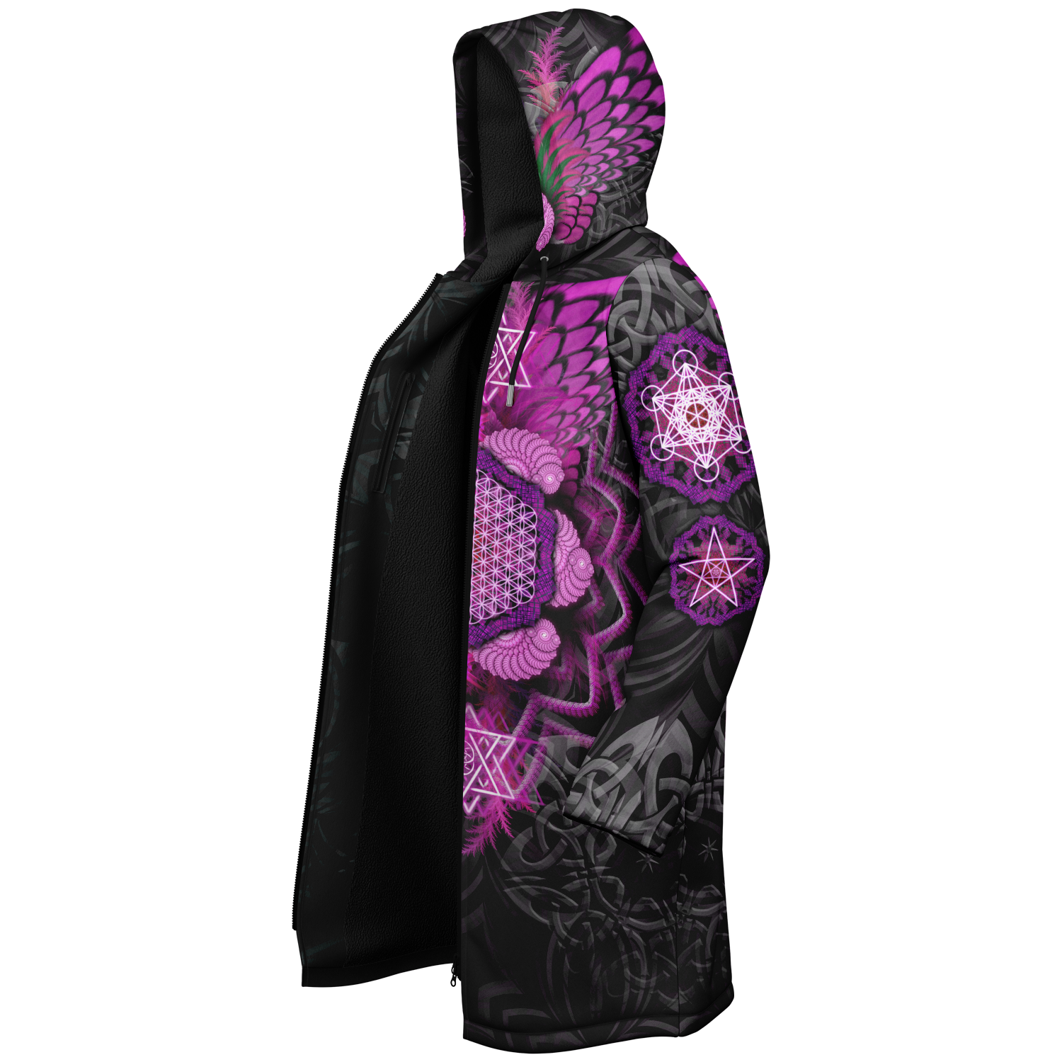 Pink Angel Catcher Women's Festival Cloak