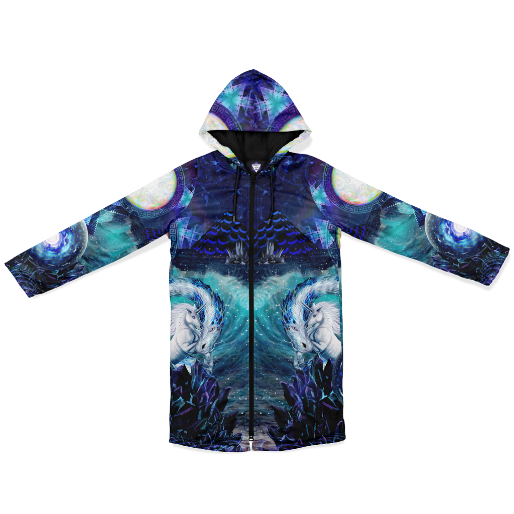 Blue Sorceress Men's Festival Cloak