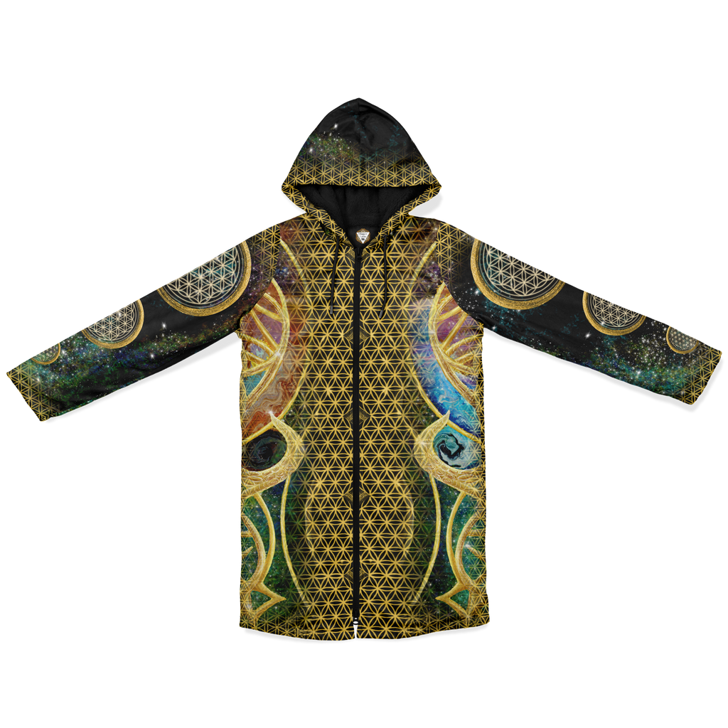 Mystic Eye Gold Women's Festival Cloak