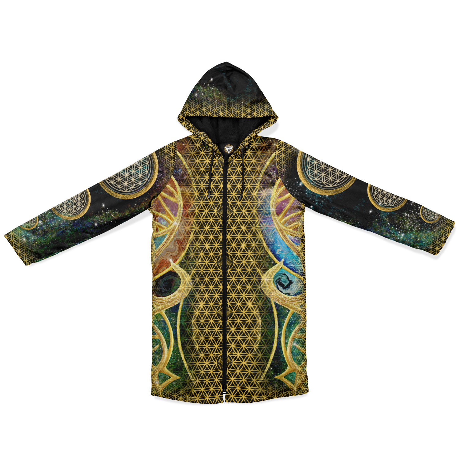 Mystic Eye Gold Women's Festival Cloak