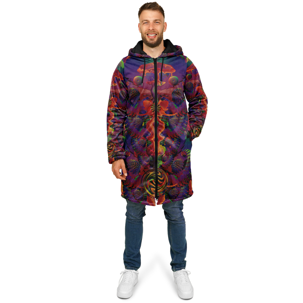 Cloak | Shroom Flower of Life Ultra Rainbow