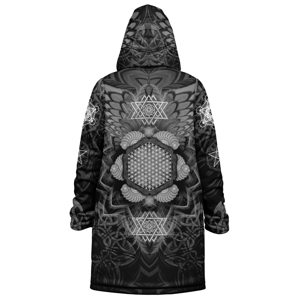 Angel Catcher Grey Festival Women’s Cloak