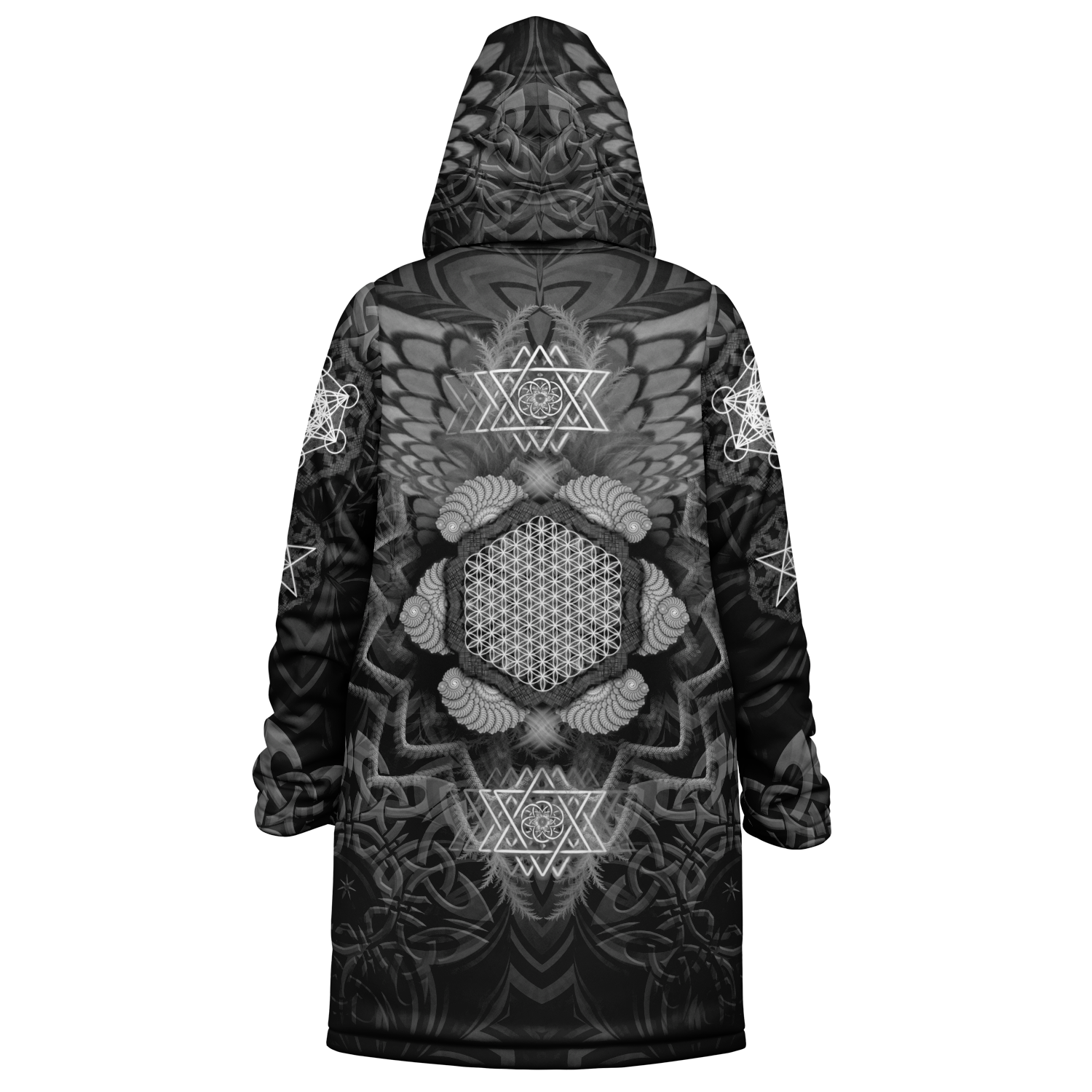 Angel Catcher Grey Festival Women’s Cloak