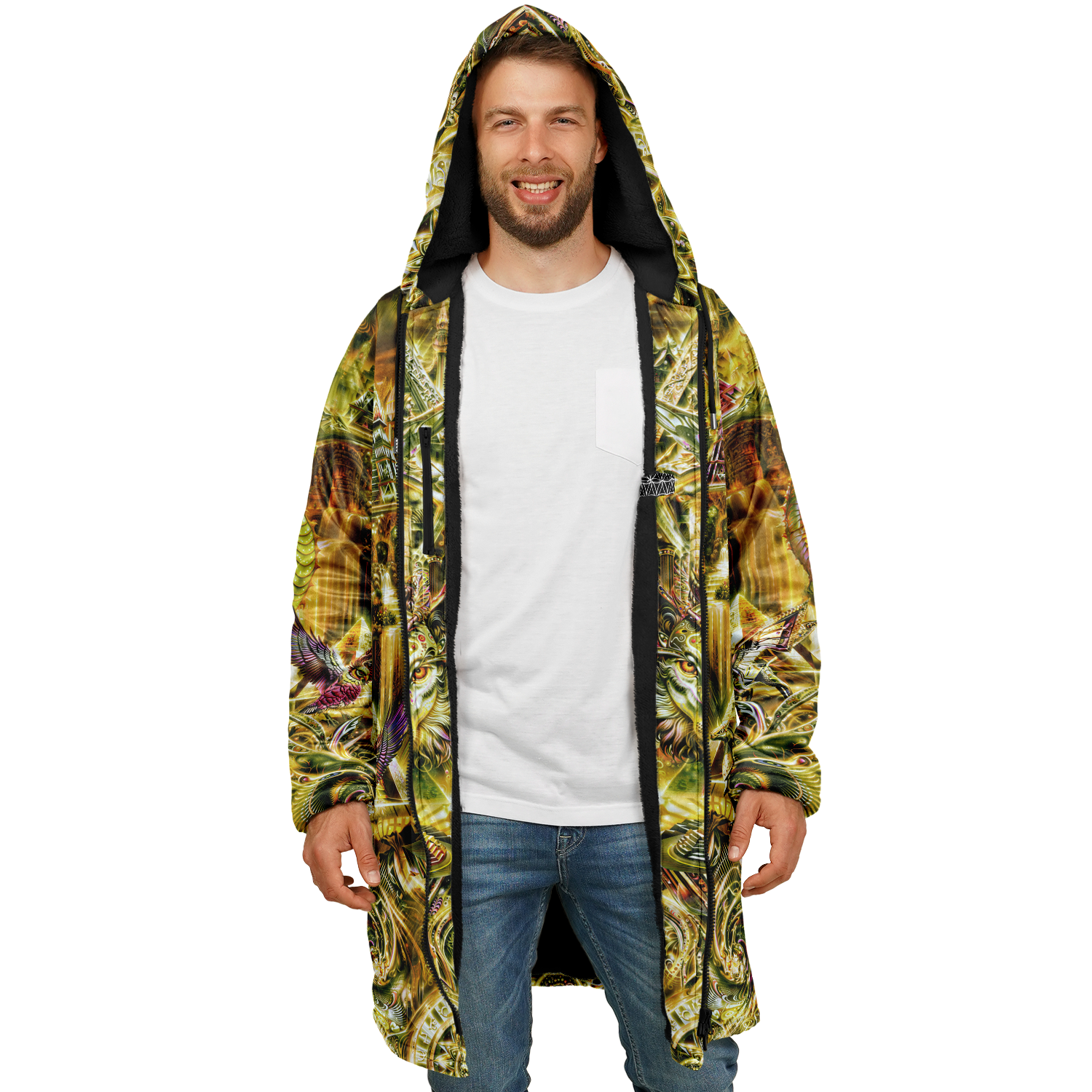 Cloak | Dream Weaver Yellow