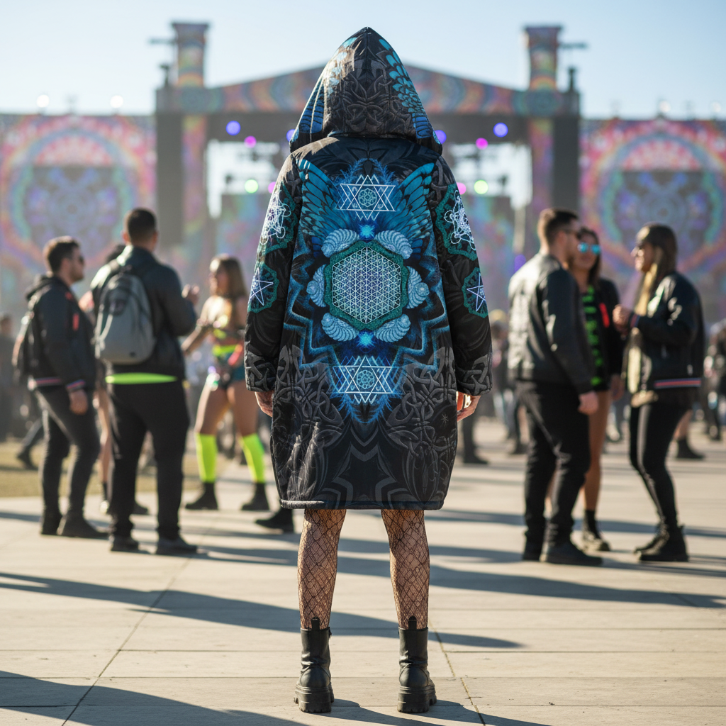 Angel Catcher Women's Festival Cloak