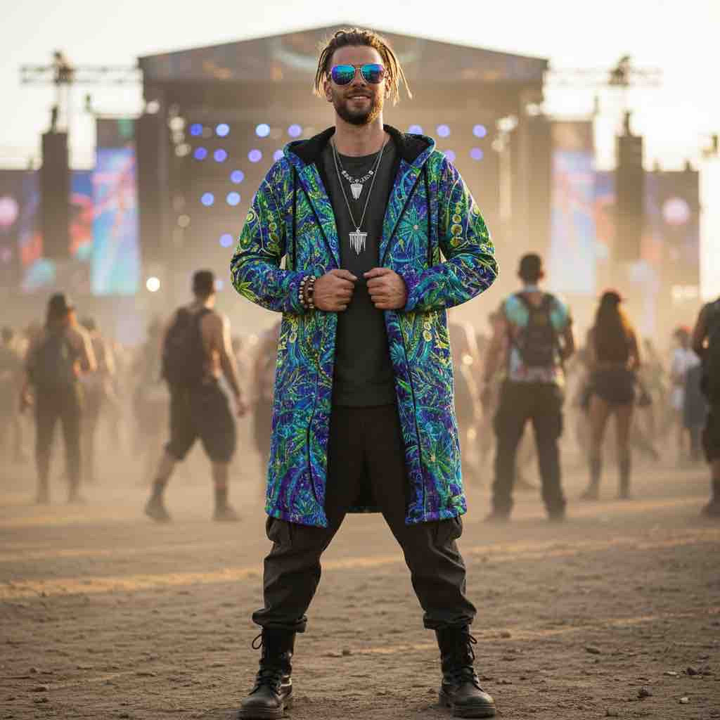 Cloak | Wizard Stoner Alien