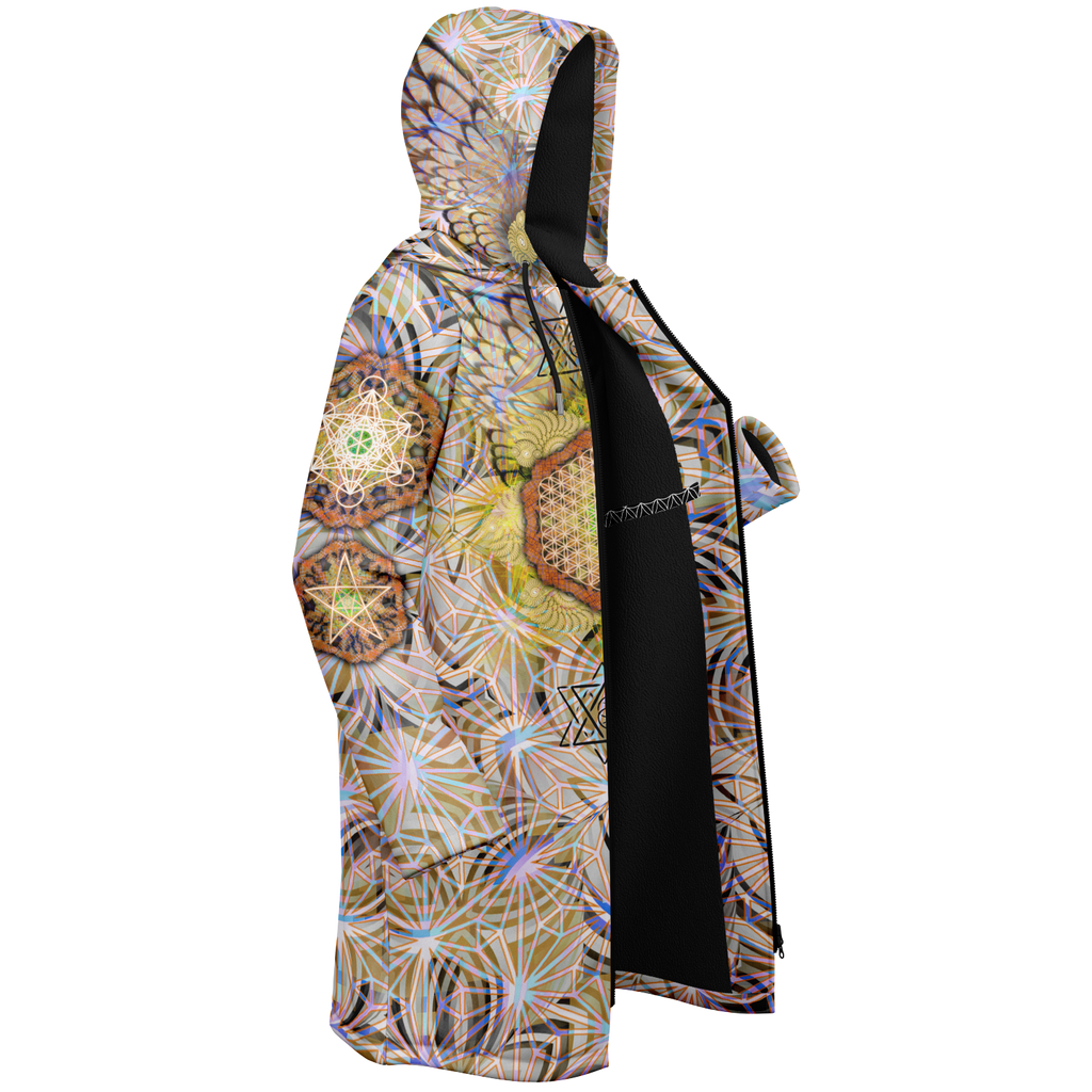 Angel Catcher Light Yellow Women's Festival Cloak