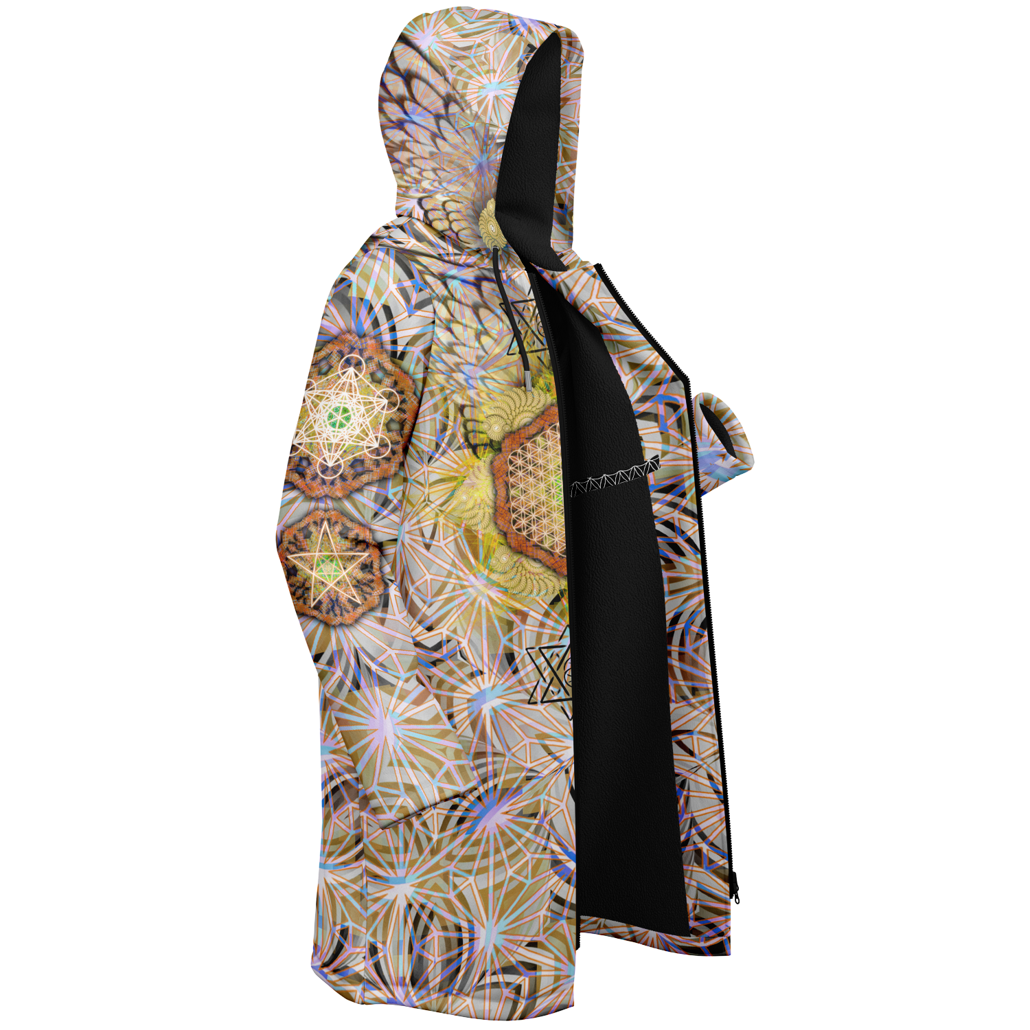 Angel Catcher Light Yellow Women's Festival Cloak