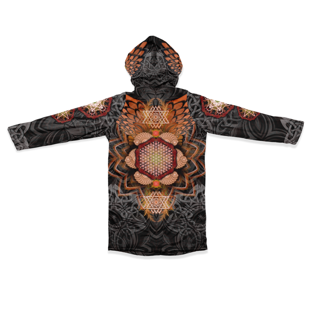 Angel Catcher Orange Men's Festival Cloak