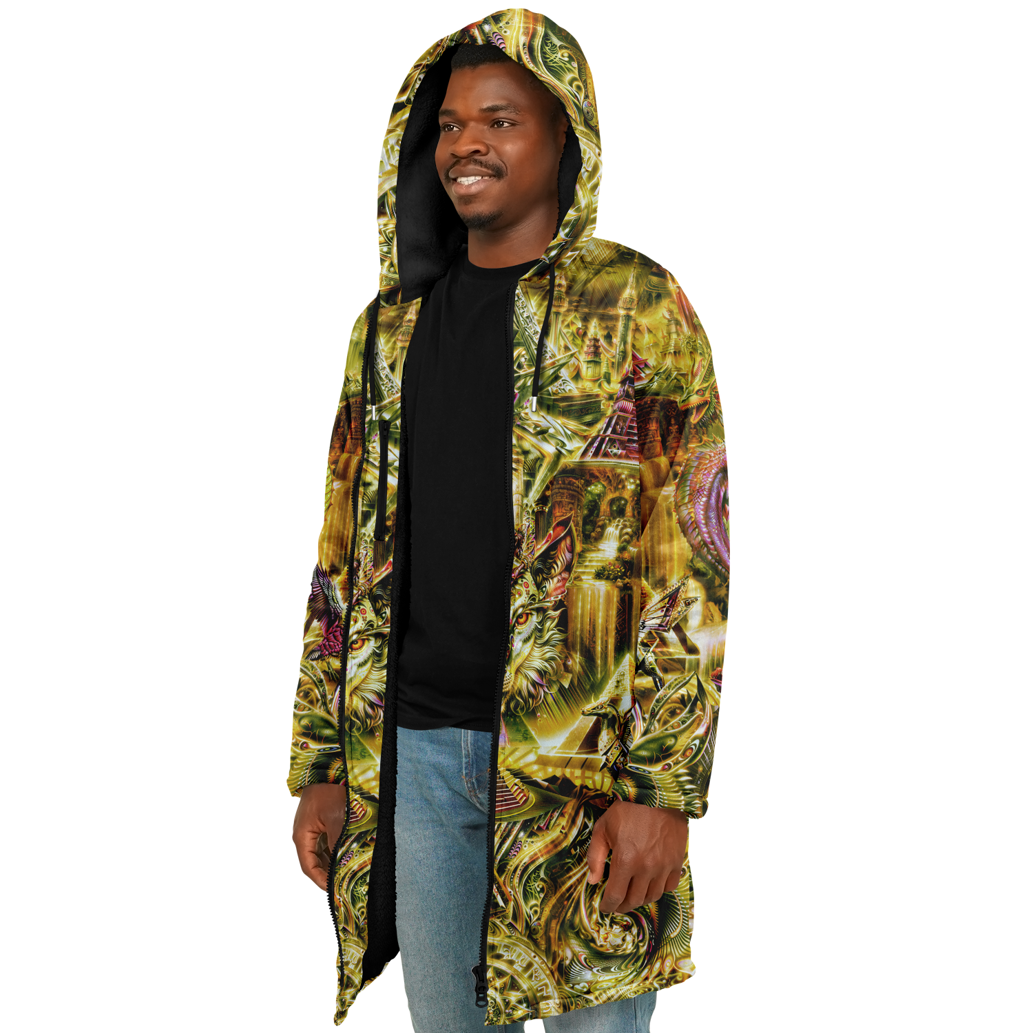 Cloak | Dream Weaver Yellow