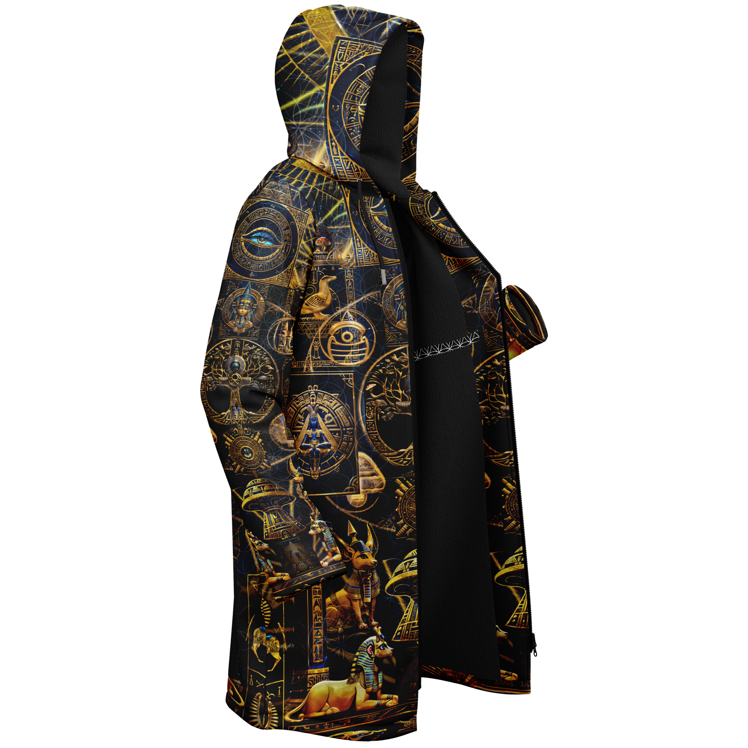 Egyptian Atlantis Women's Festival Cloak