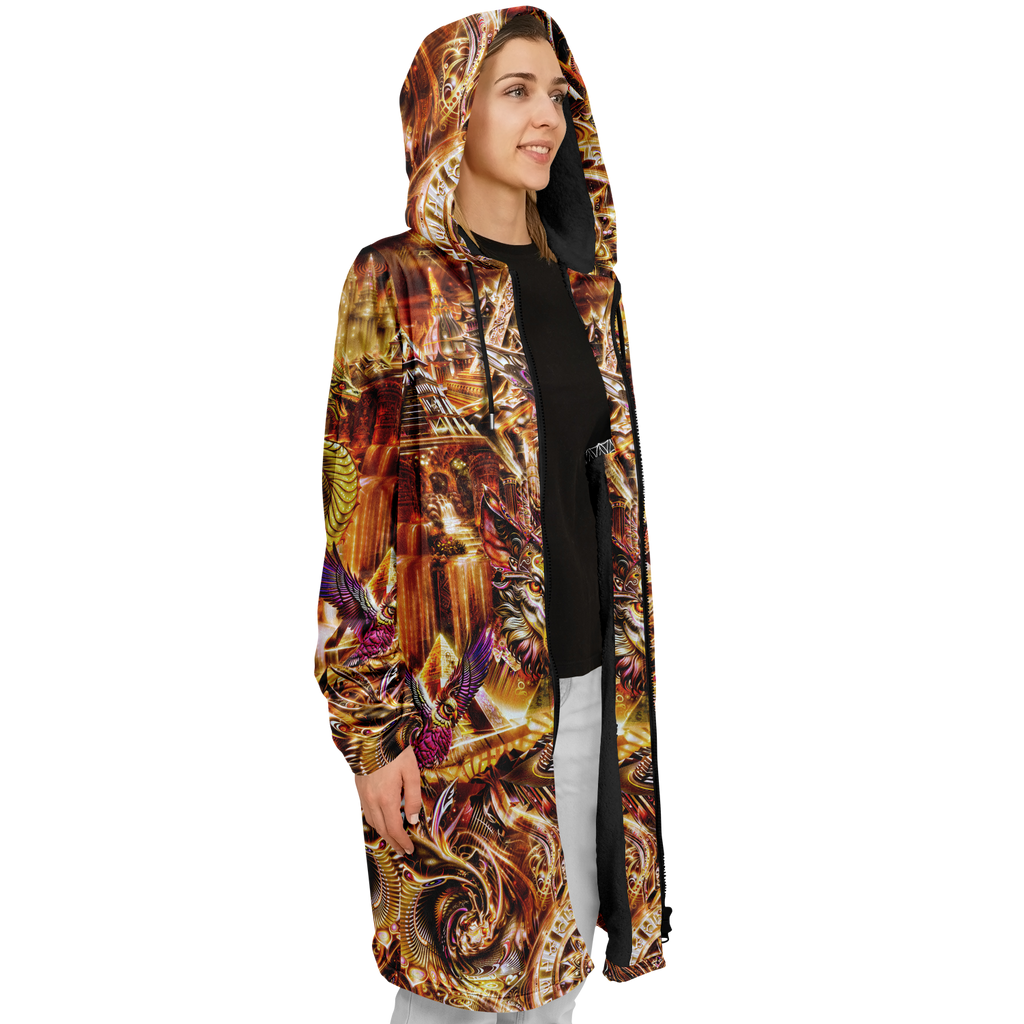Dream Weaver Orange Festival Cloak