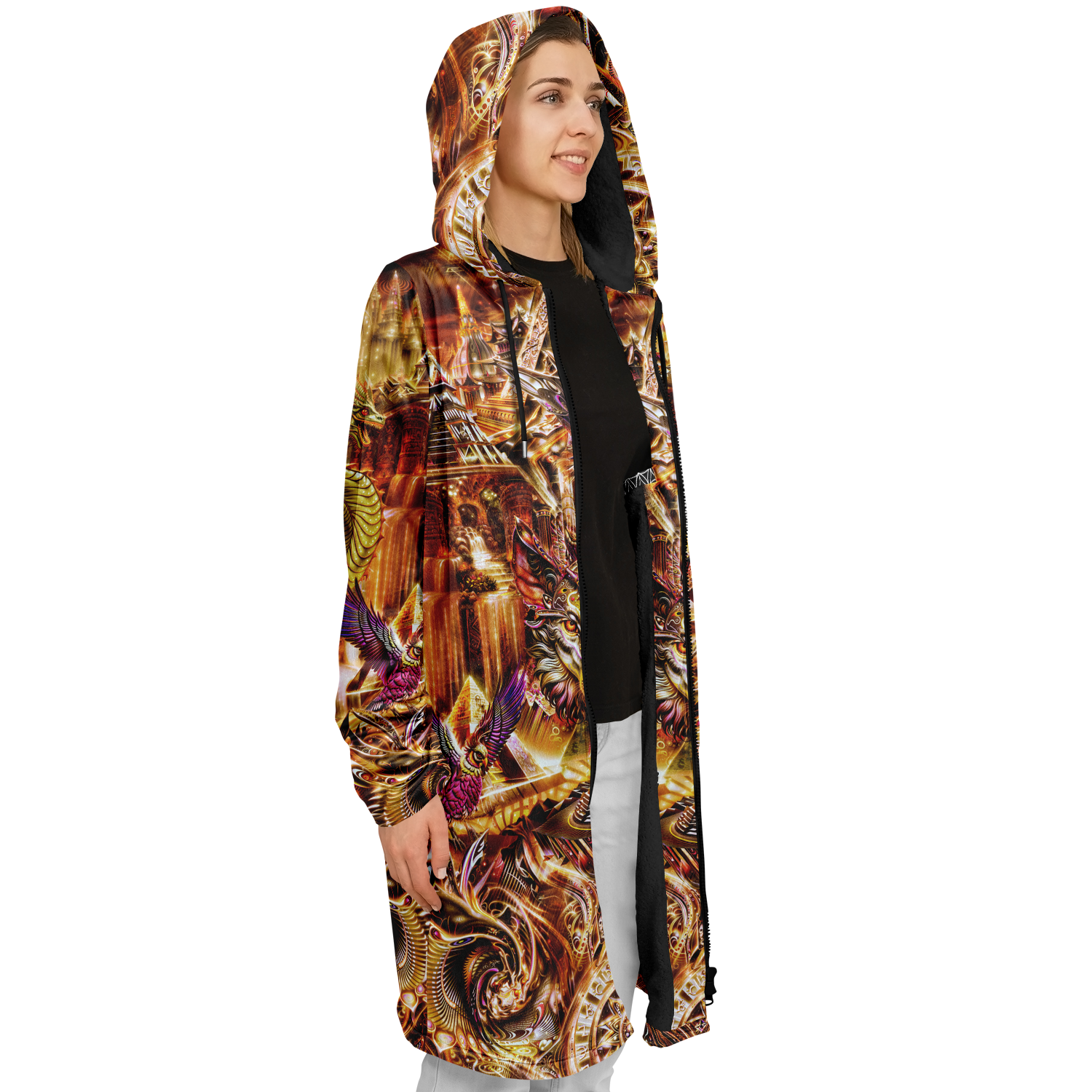 Dream Weaver Orange Festival Cloak