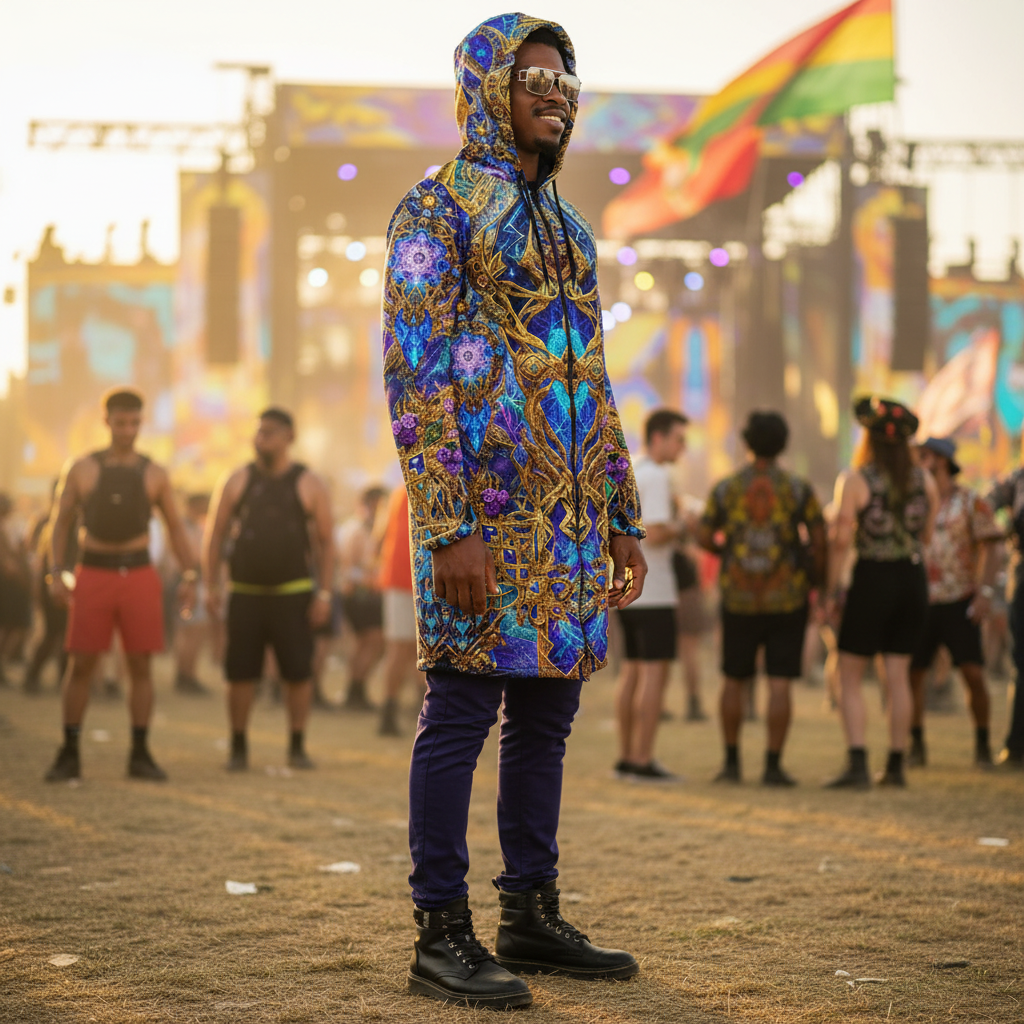 Cloak | Cosmic Cross Gold