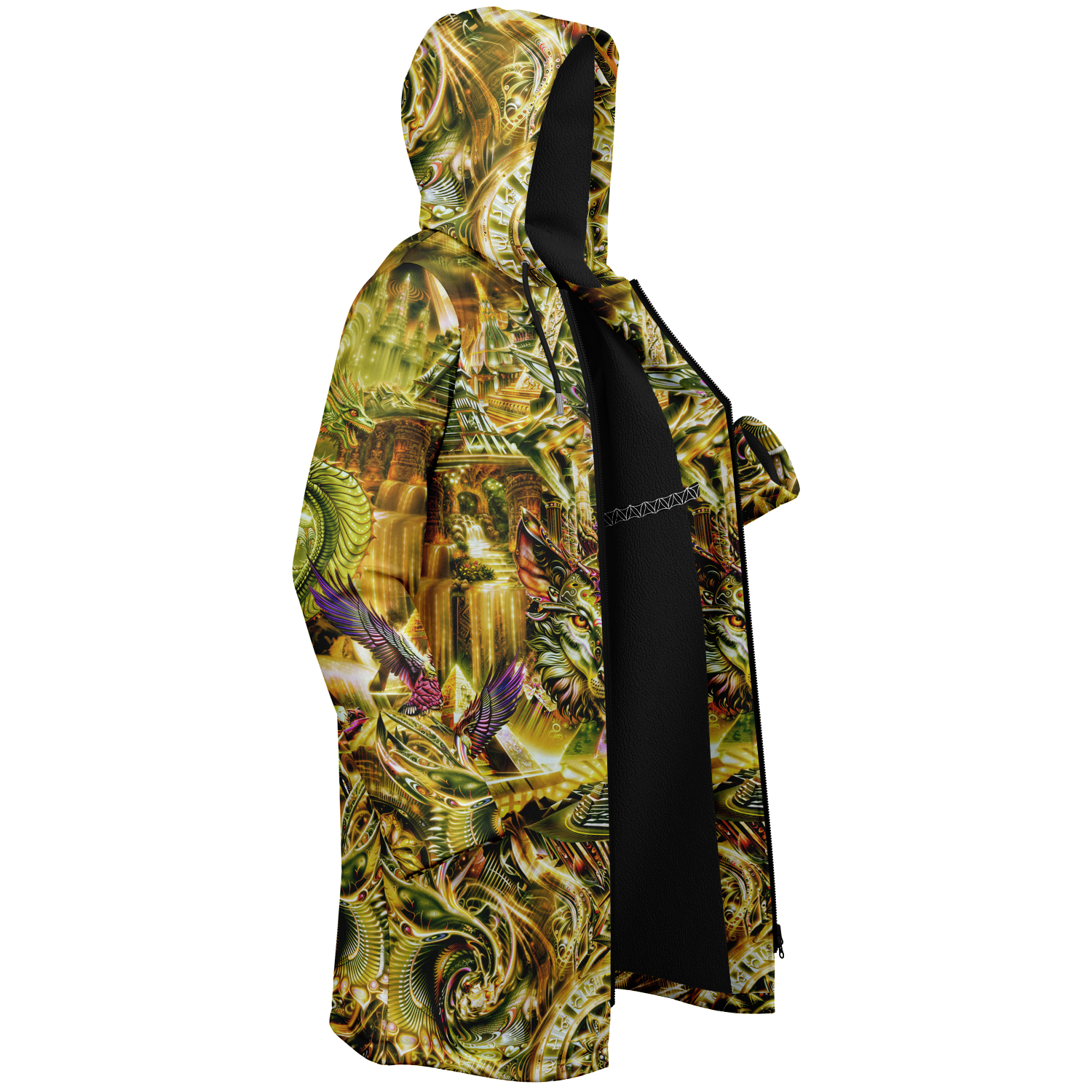 Cloak | Dream Weaver Yellow