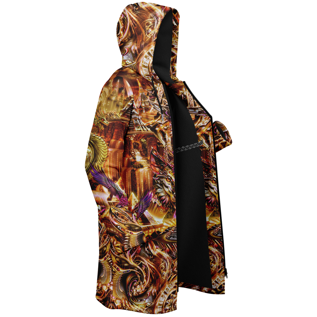 Dream Weaver Orange Festival Cloak