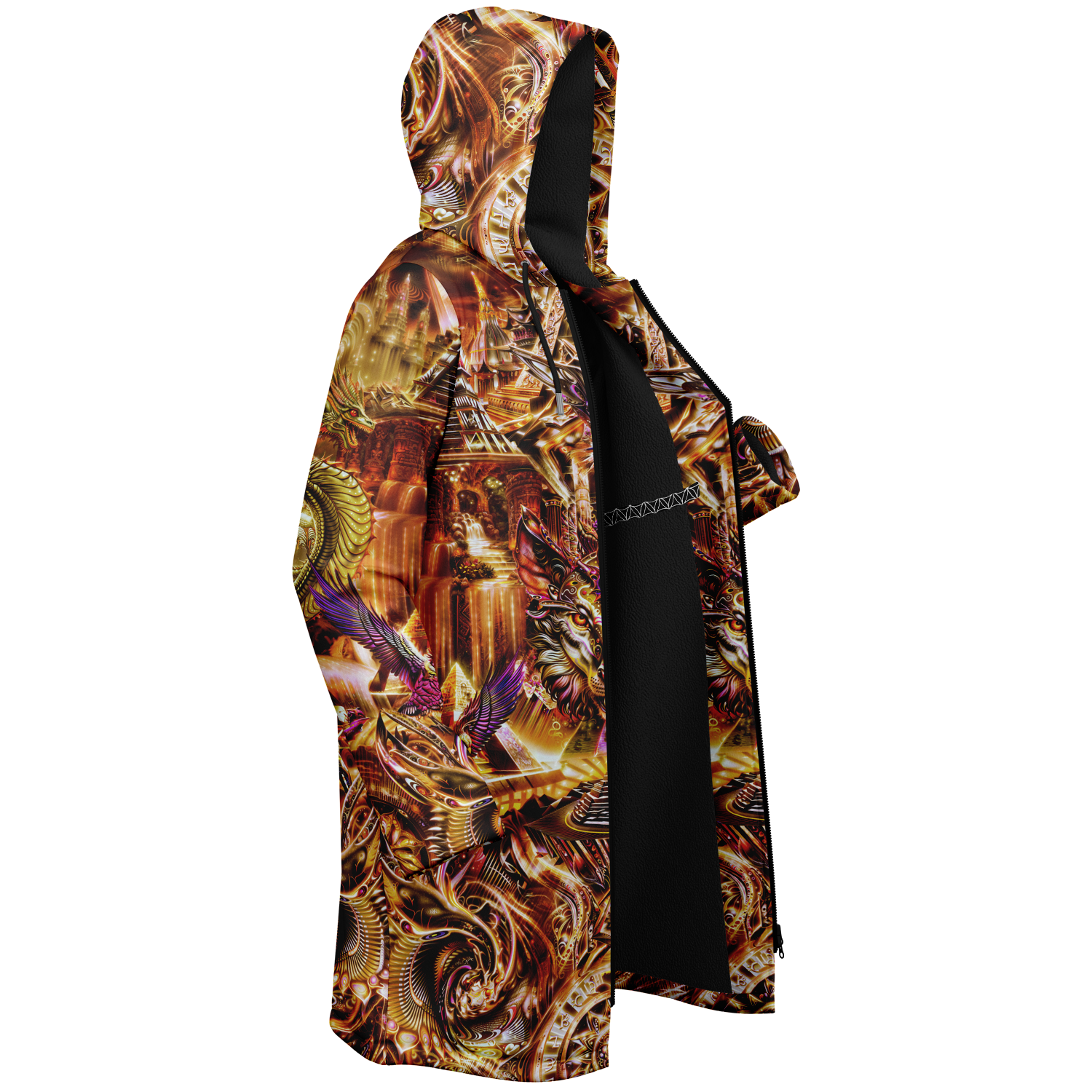 Dream Weaver Orange Festival Cloak