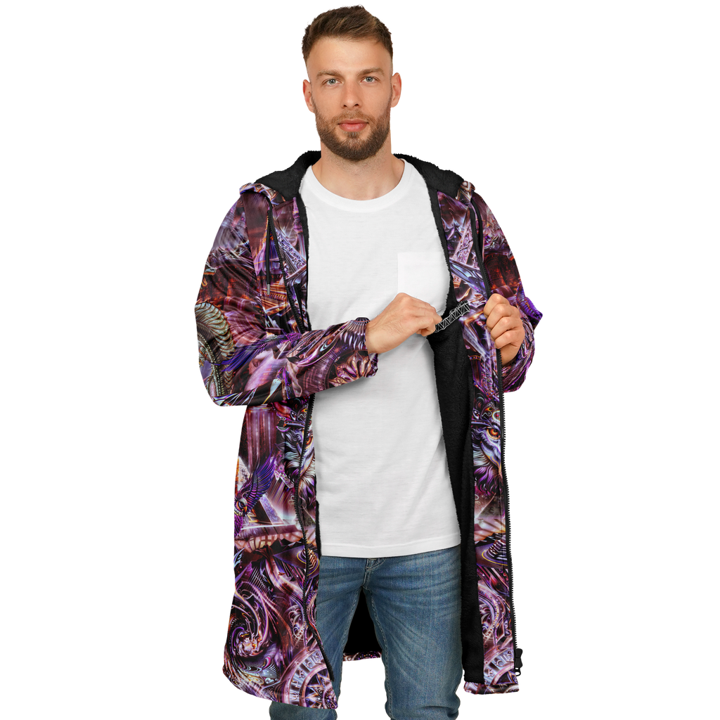Dream Weaver Red Women's Festival Cloak
