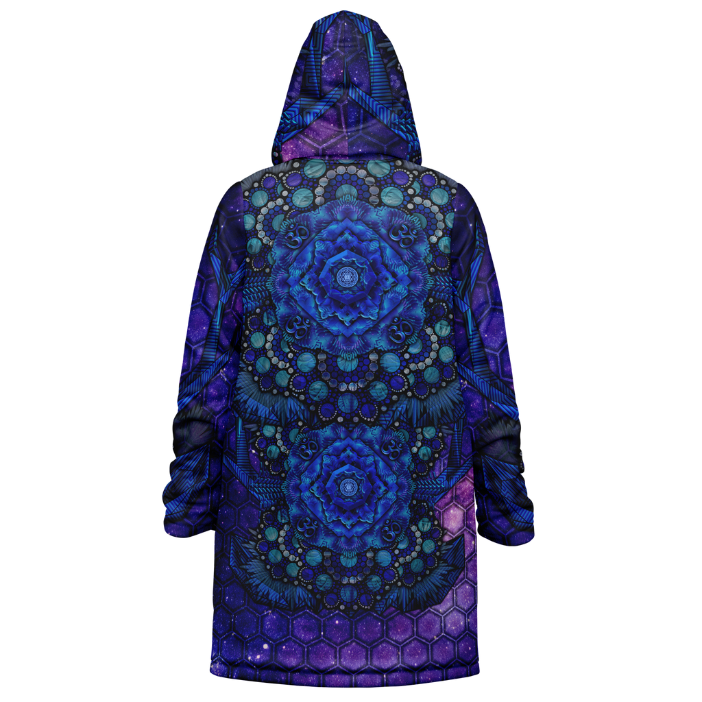Madriax Men's Festival Cloak detail view with mystical style