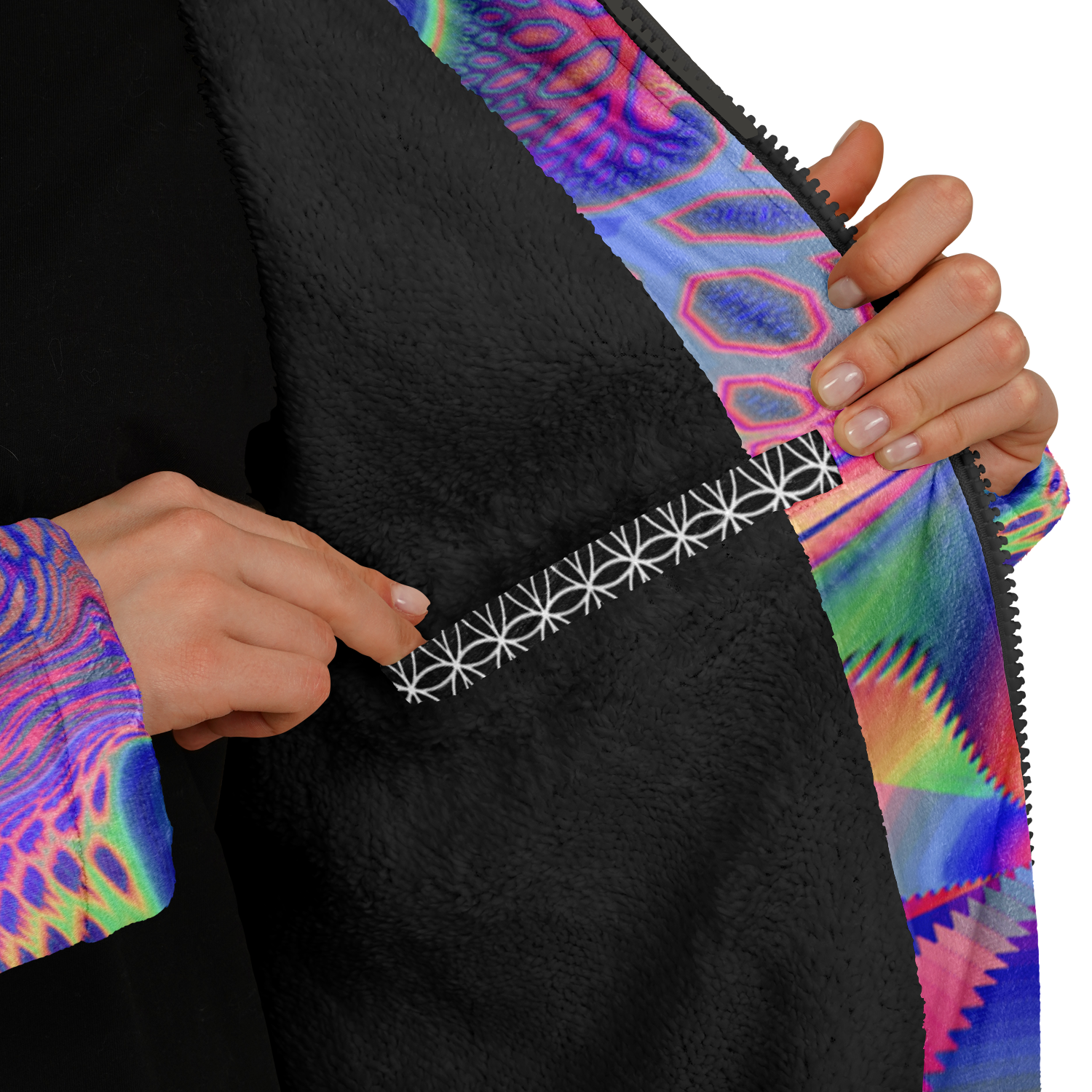 Lucid Men's Festival Cloak
