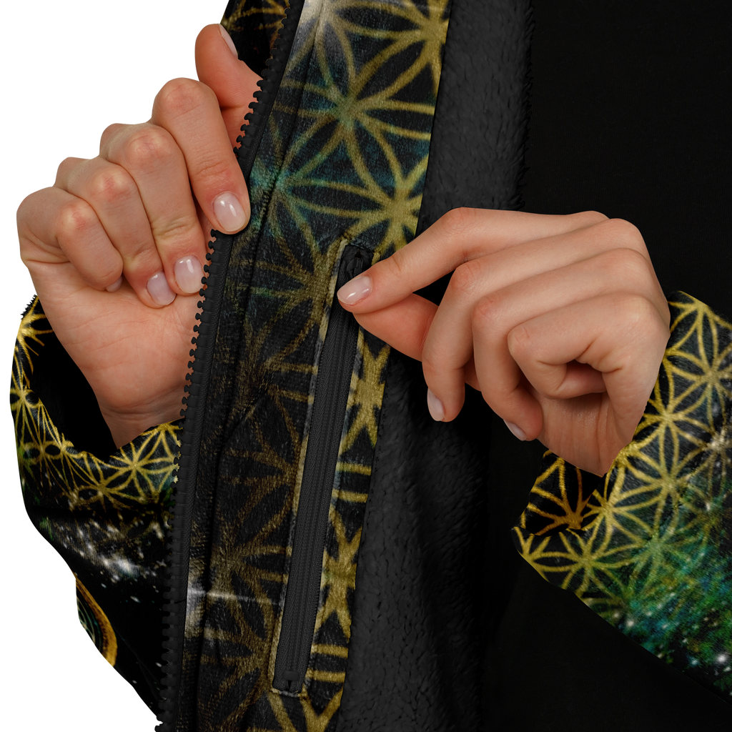 Mystic Eye Gold Women's Festival Cloak