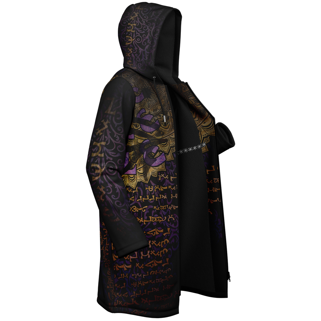 Enochian Vision Purple Women's Festival Cloak