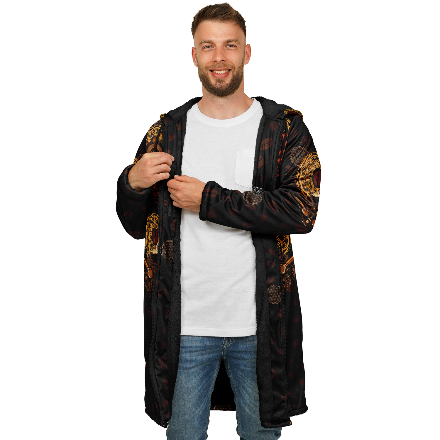 Sacred Grounds Men's Festival Cloak