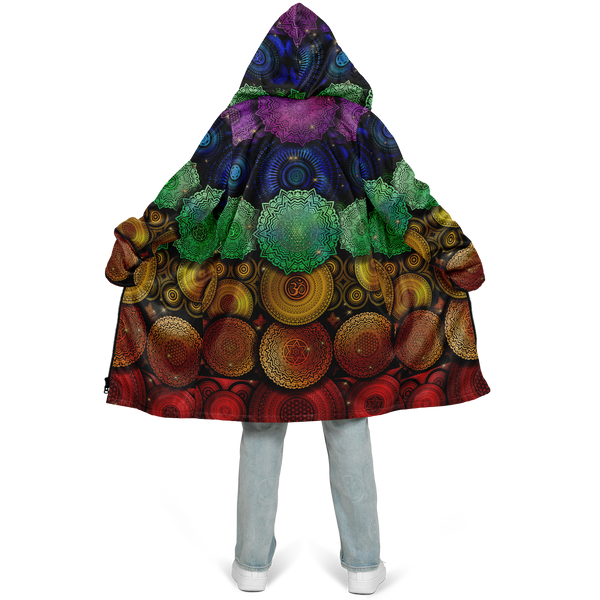 Chakra Mandala Men's Festival Cloak