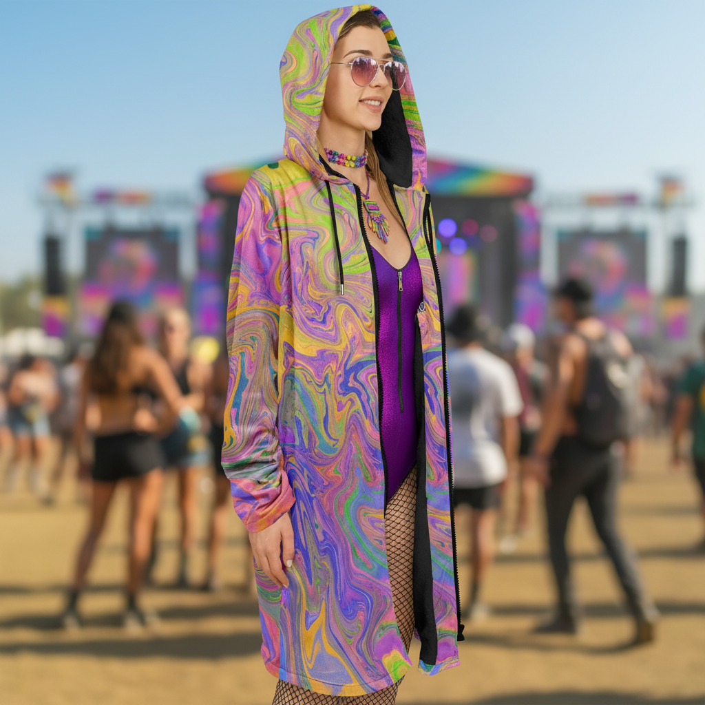 Psy Trance Women's Festival Cloak