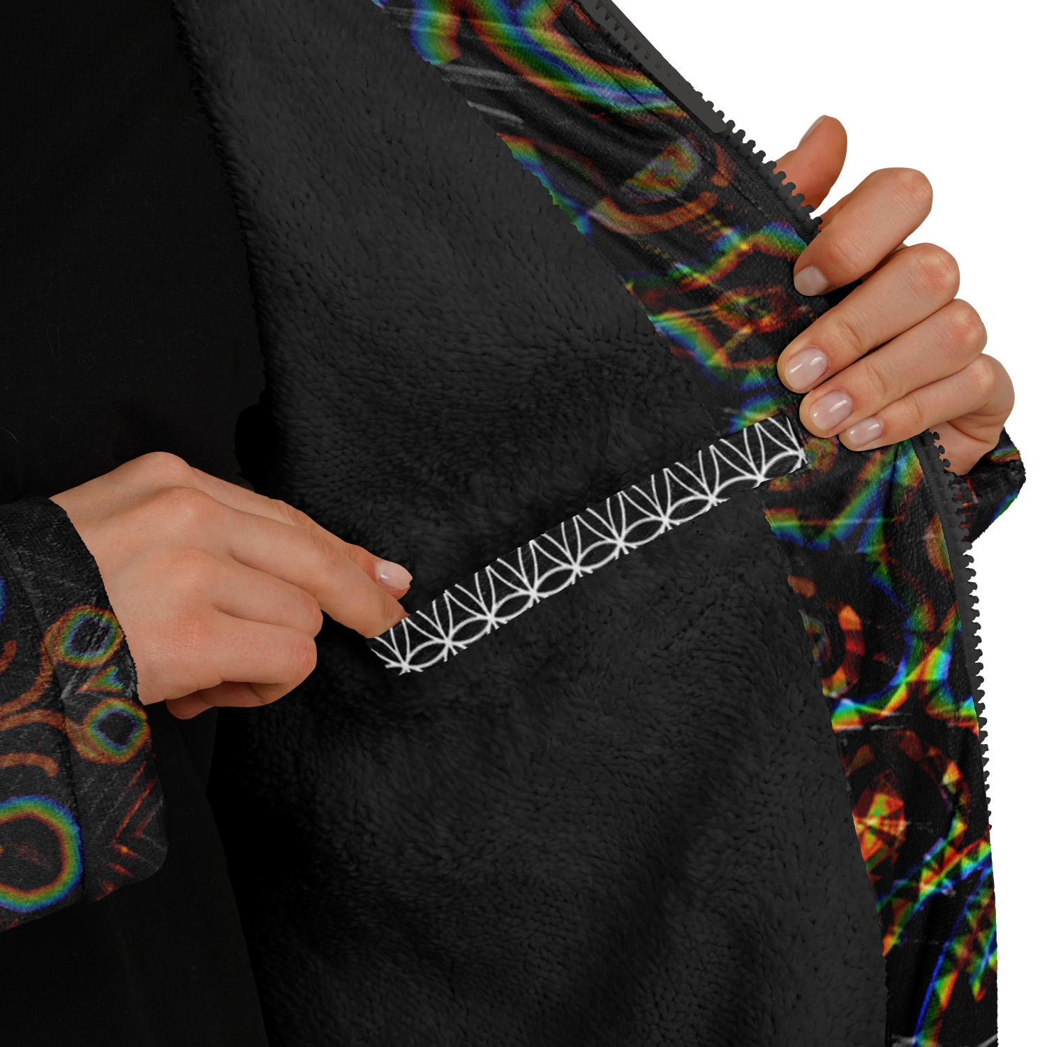 Solar Eclipse Men's Festival Cloak
