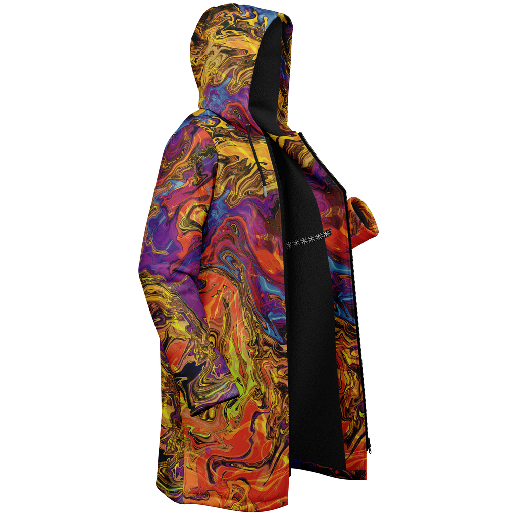 Liquid Fire Women's Festival Cloak