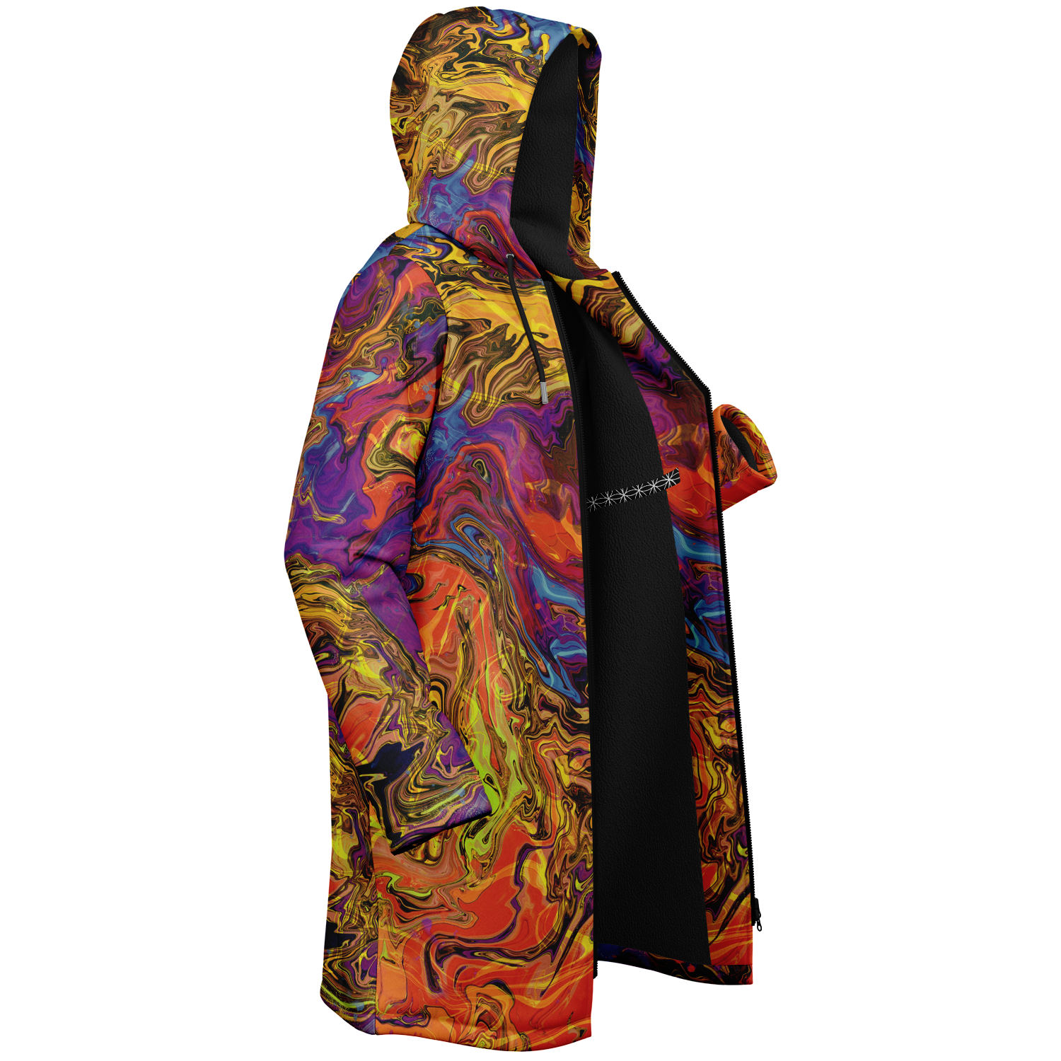 Liquid Fire Women's Festival Cloak