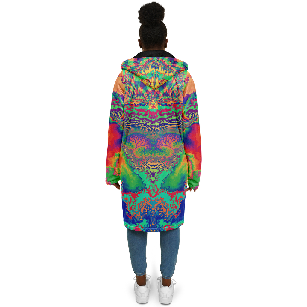 Acid Melt Women's Festival Cloak