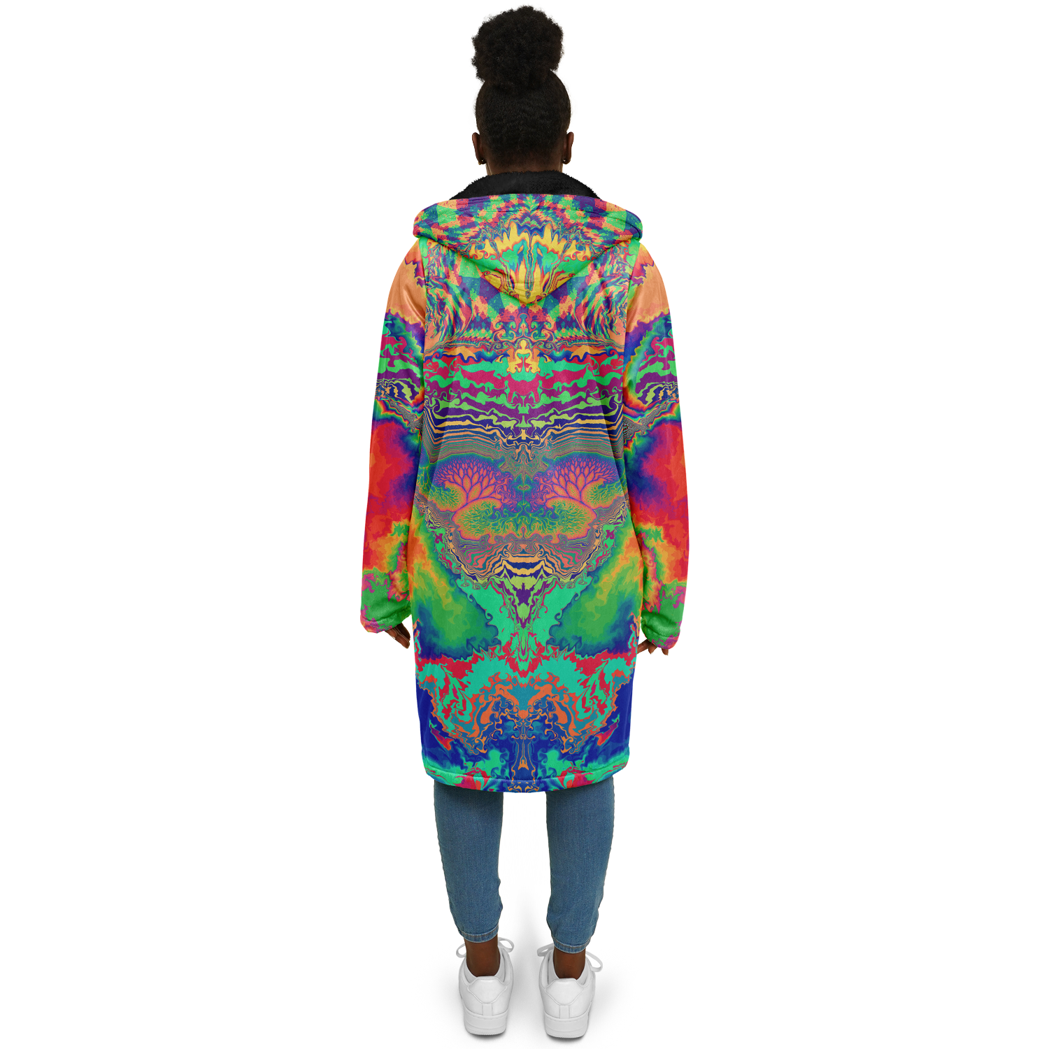 Acid Melt Women's Festival Cloak