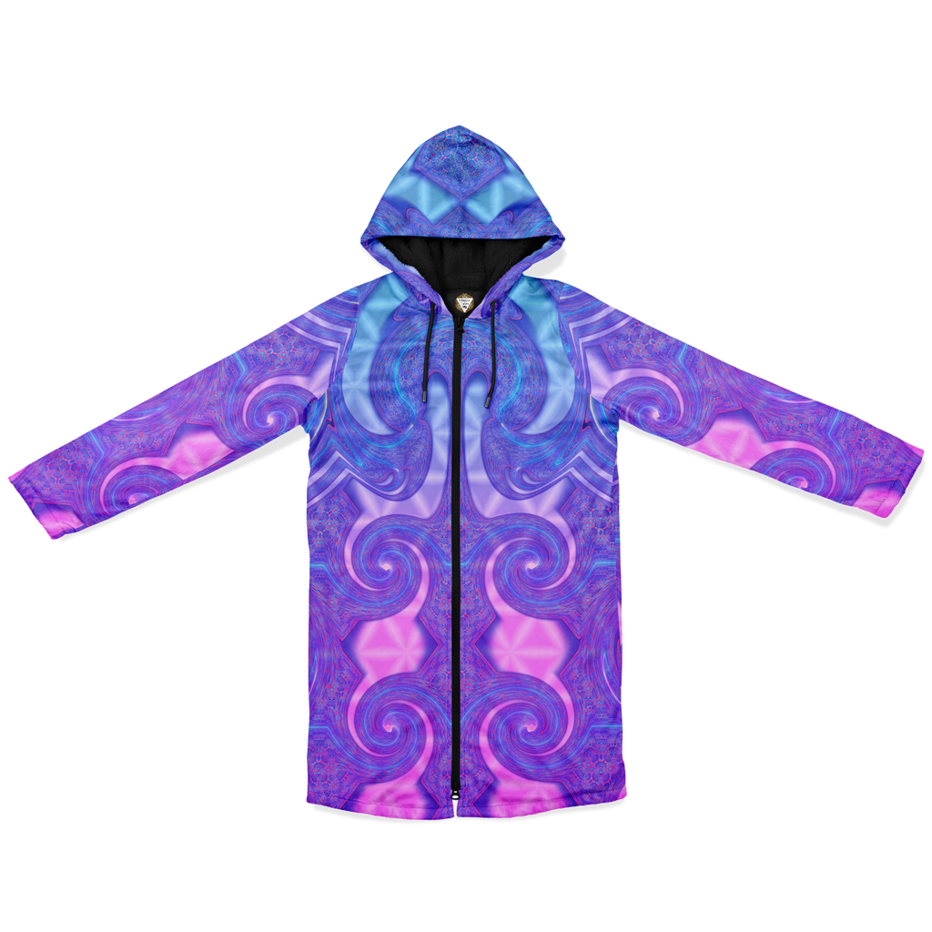 Psy Swirl Women's Festival Cloak