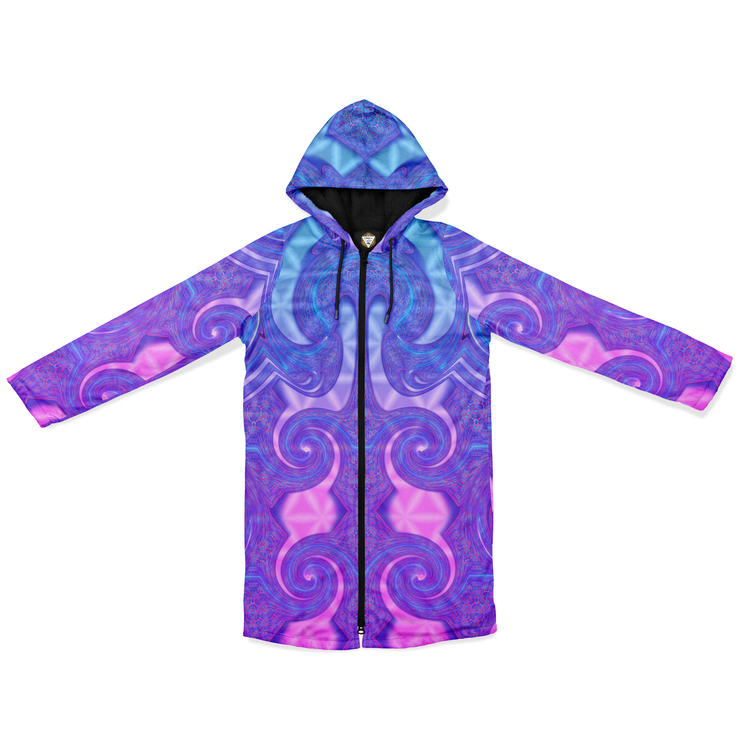 Psy Swirl Women's Festival Cloak