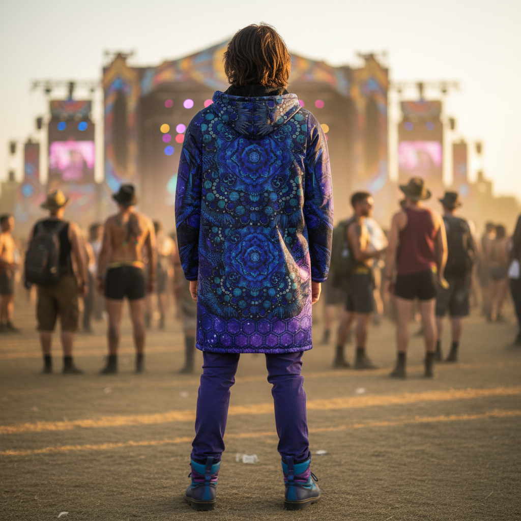 Madriax Men's Festival Cloak