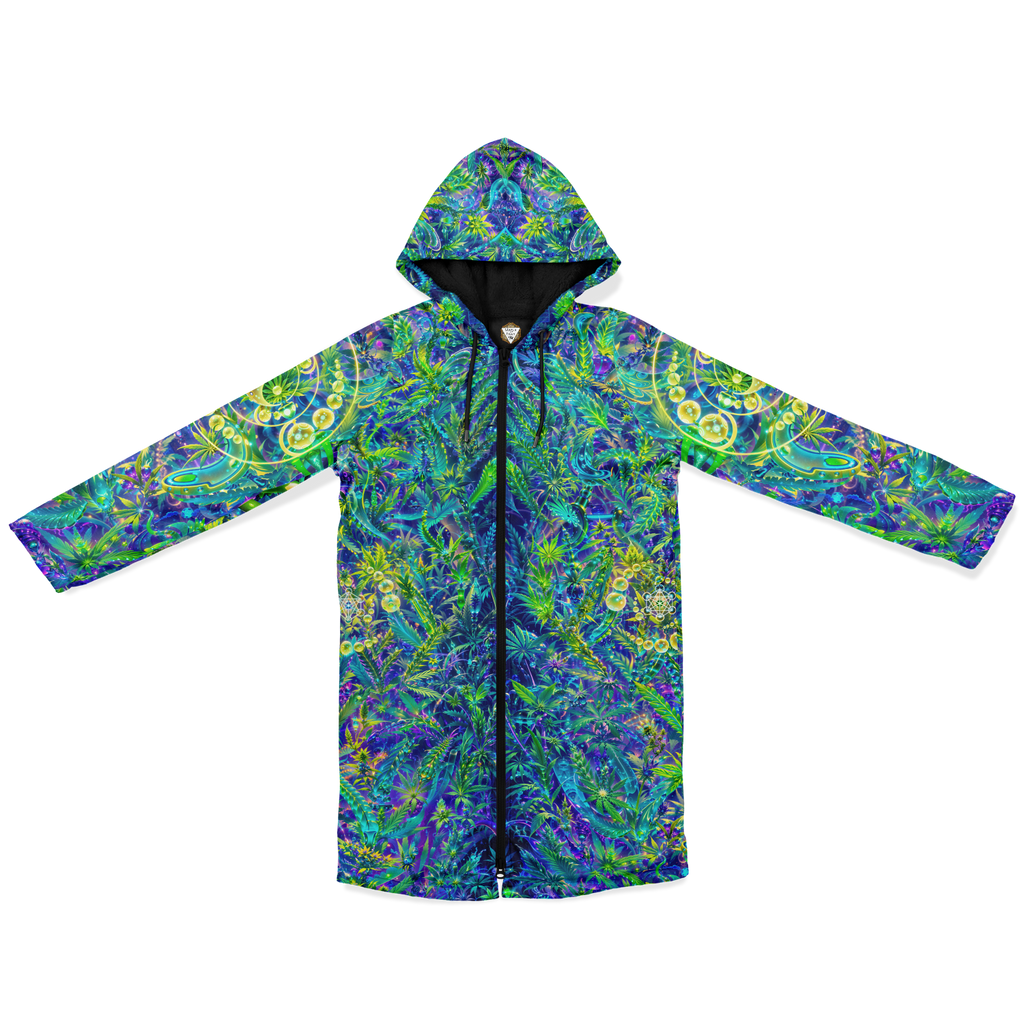 Wizard Stoner Alien Women's Festival Cloak