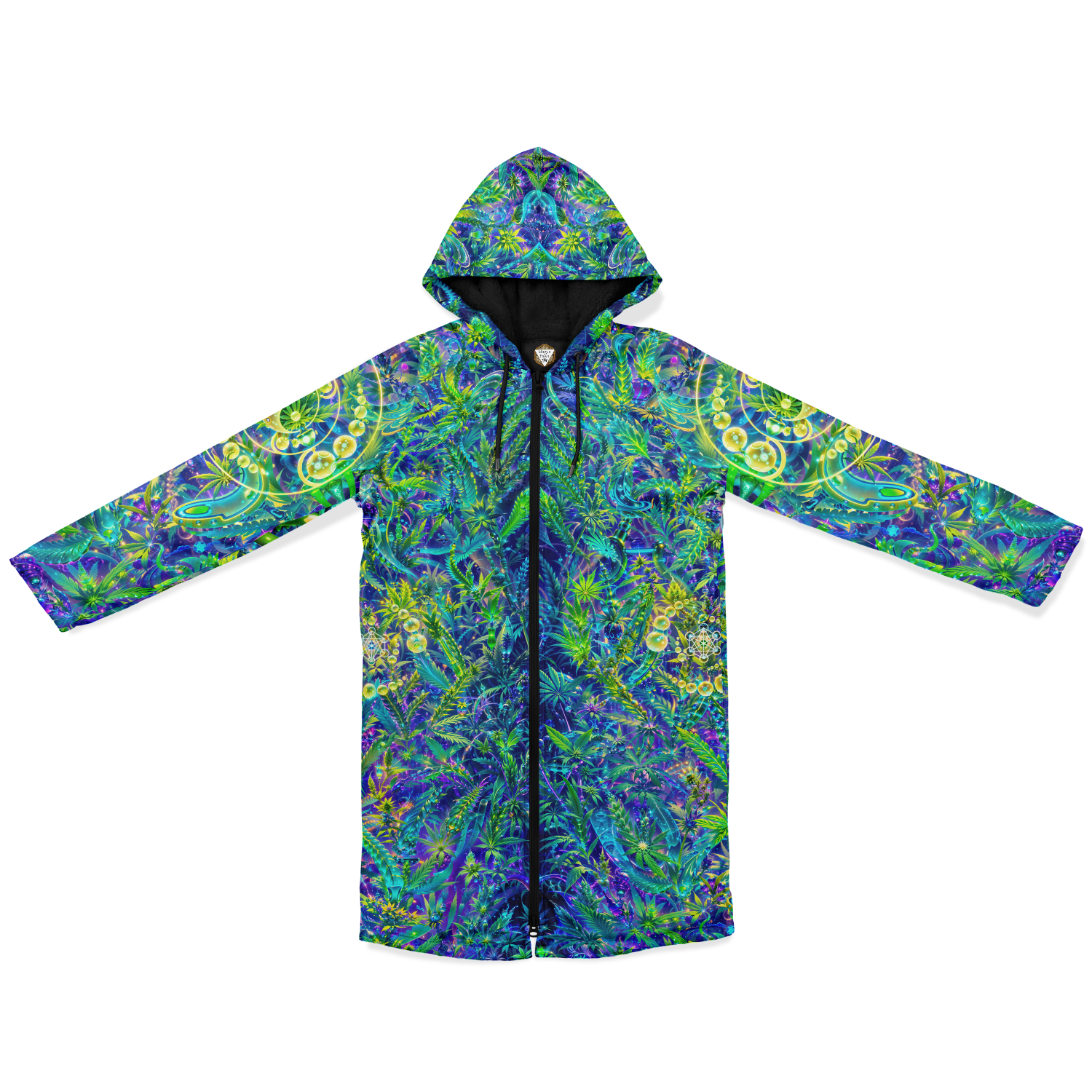 Wizard Stoner Alien Women's Festival Cloak